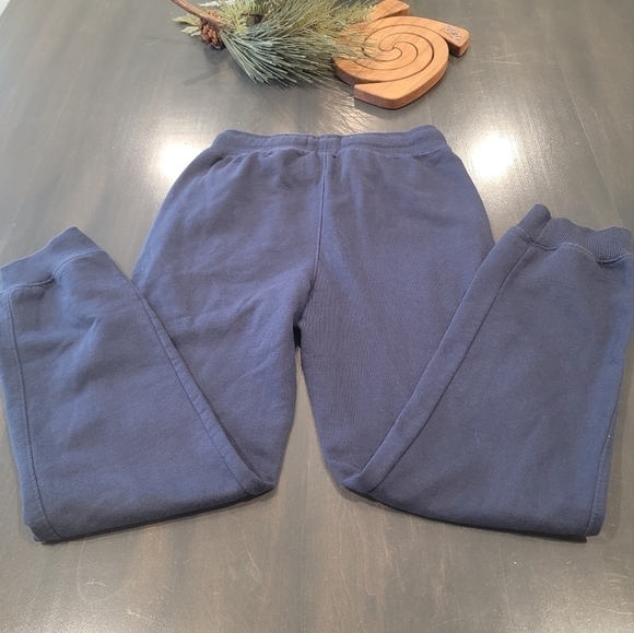 Lucky Brand Youth Boy's Graphic Print Jogger Sweatpants Navy Size Medium - Picture 9 of 10